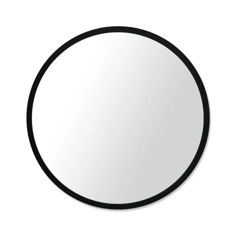 Espelho Hapy - 80cm Preto - Decorise