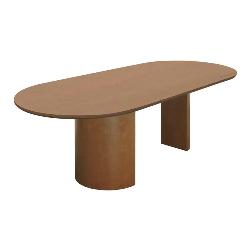 Mesa de Jantar Flórida 6 Lugares Oblongo Laminado Ou Laqueado com Vidro 160X90CM