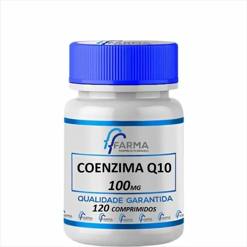 Coenzima Q10 100mg 120 Cápsulas