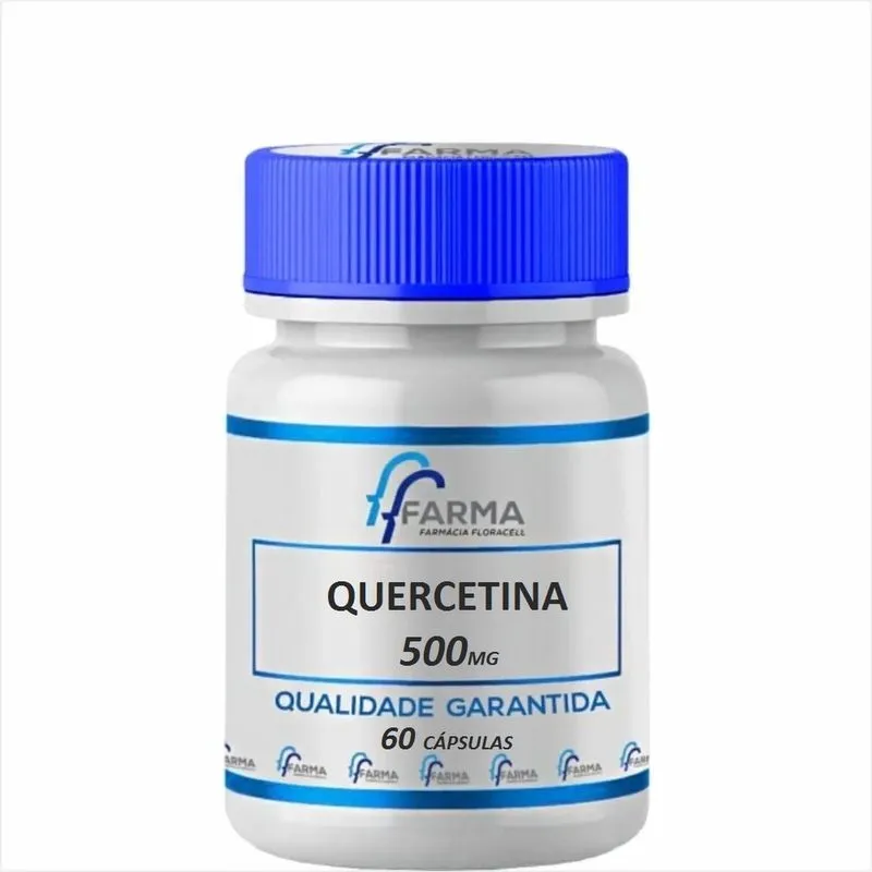 Quercetina 500mg 60 Cápsulas
