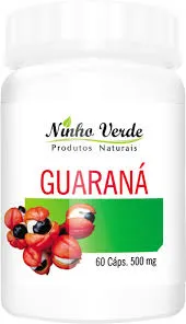 GUARANA 60 CAPS NINHO VERDE - Sinergia Ervas Medicinais