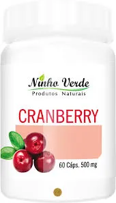 CRANBERRY NINHO VERDE 60 CAPSULAS - Sinergia Ervas Medicinais
