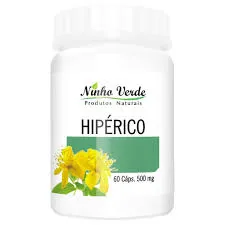 HIPERICO 500MG 60CAPS NINHO VERDE - Sinergia Ervas Medicinais