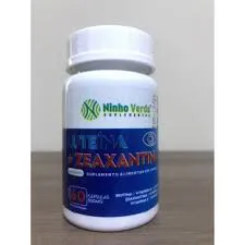 LUTEINA+ ZEXANTINA 60 CAPS NINHO VERDE - Sinergia Ervas Medicinais