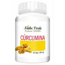 CURCUMINA NINHO VERDE 60 CAPSULAS - Sinergia Ervas Medicinais