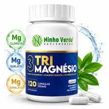 TRI MAGNESIO 120CAPS NINHO VERDE - Sinergia Ervas Medicinais