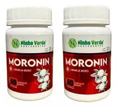 MORONIN 500MG 60CPS NINHO VERDE - Sinergia Ervas Medicinais