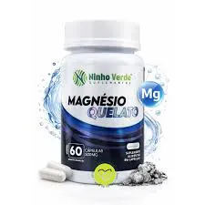 MAGNESIO QUELATO 60CPS NINHO VERDE - Sinergia Ervas Medicinais