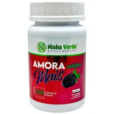 AMORA MIURA MAIS 500MG 120CPS NINHO VERDE - Sinergia Ervas Medicinais