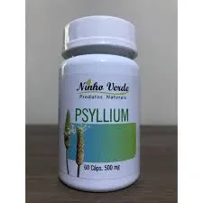 PSYLLIUM NINHO VERDE 60 CAPSULAS - Sinergia Ervas Medicinais
