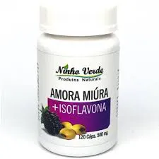 AMORA MIURA + ISOFLAVONA (GERMEN DE SOJA) 120 CAPS NINHO VERDE - Sinergia Ervas Medicinais