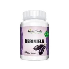 BERINJELA 500MG 60CPS NINHO VERDE - Sinergia Ervas Medicinais