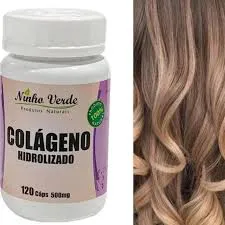 COLAGENO HIDROLIZADO 60 CAPS NINHO VERDE - Sinergia Ervas Medicinais