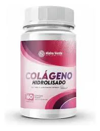 COLAGENO HIDROLISADO NINHO VERDE 120CAPS - Sinergia Ervas Medicinais