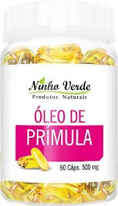 OLEO DE PRIMULA 60 CAPS NINHO VERDE - Sinergia Ervas Medicinais