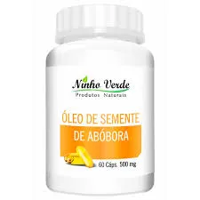 OLEO DE SEMENTE DE ABOBORA NINHO VERDE 60 CAPSULAS - Sinergia Ervas Medicinais