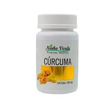 CURCUMA 120 CAPS NINHO VERDE - Sinergia Ervas Medicinais