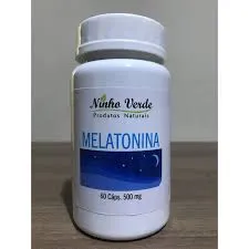 MELATONINA 60 CAPS NINHO VERDE - Sinergia Ervas Medicinais