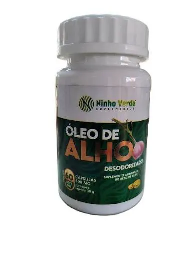 OLEO DE ALHO NINHO VERDE 60CAPS - Sinergia Ervas Medicinais