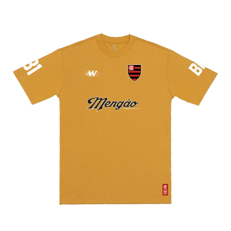 Camiseta Casual Fit - Mengão G