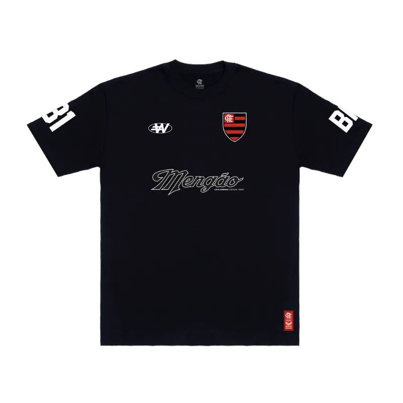 Camiseta Casual Fit - Mengão P