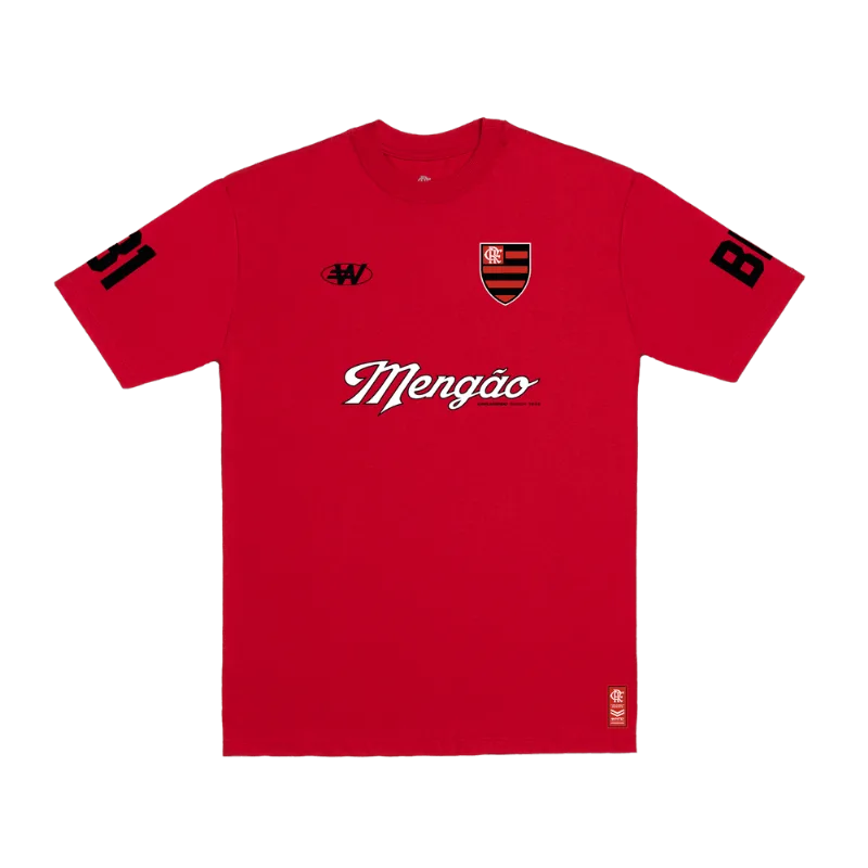 Camiseta Casual Fit - Mengão M