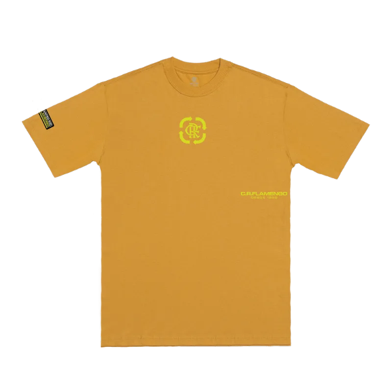 Camiseta Comfort Fit – Mais amado | Amarelo 2GG