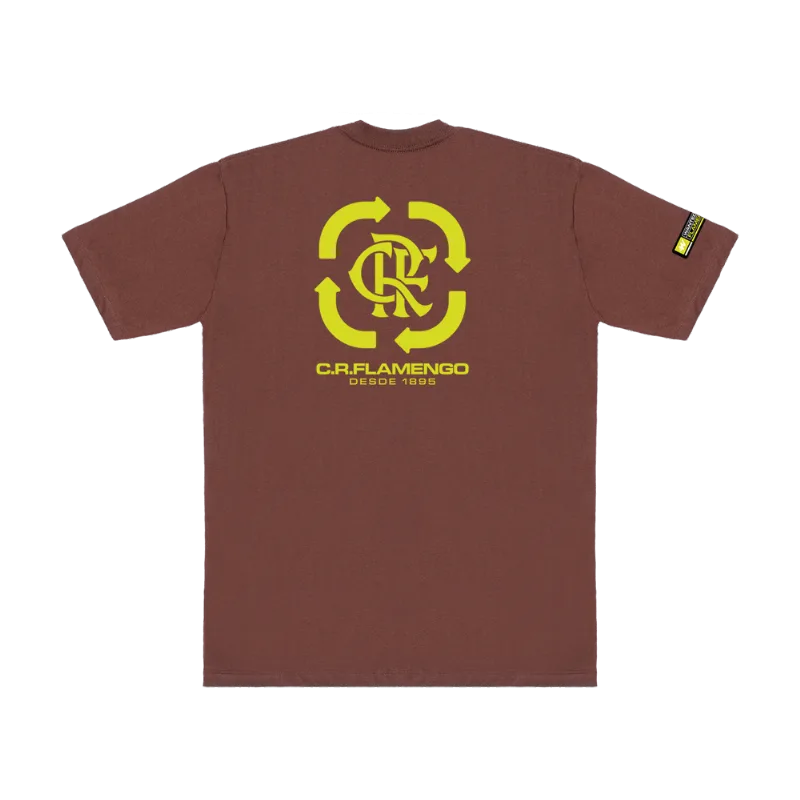 Camiseta Comfort Fit – Mais amado | Marrom P