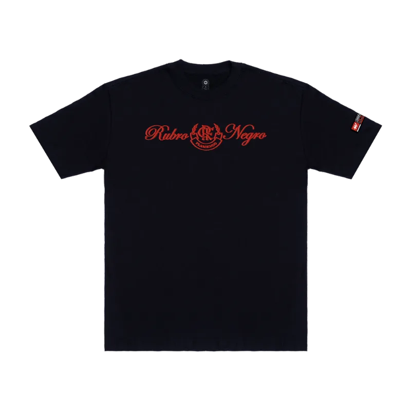 Camiseta Comfort Fit - Rubro Negro GG