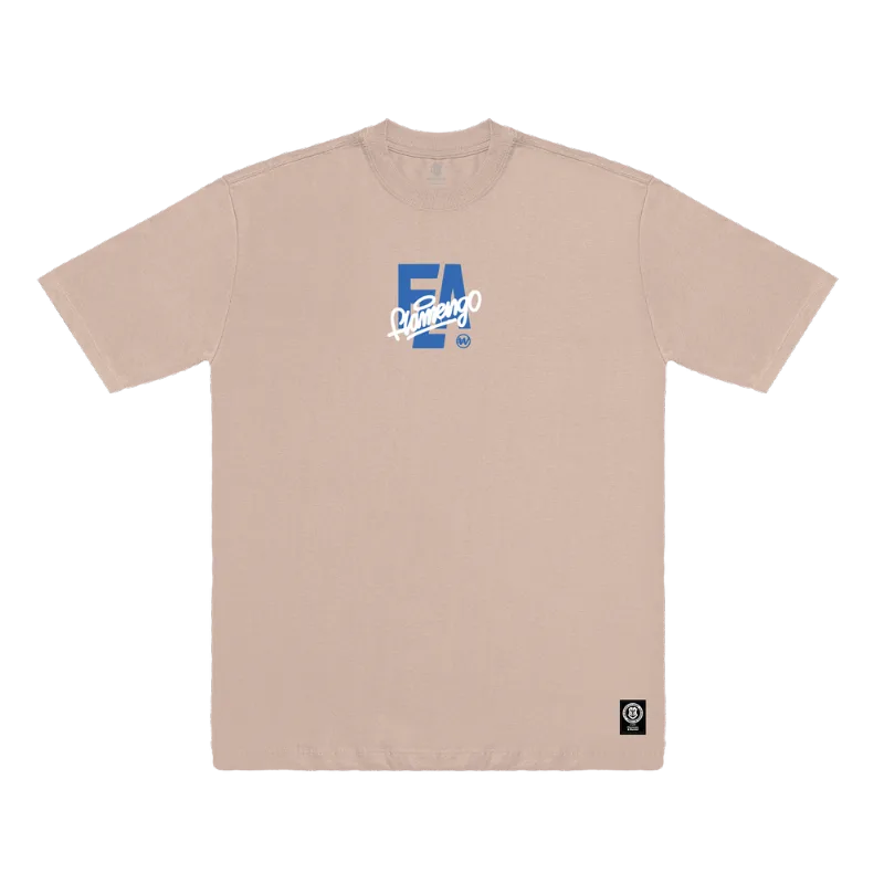 Camiseta Confort Fit - Urubu 81 | Bege GG