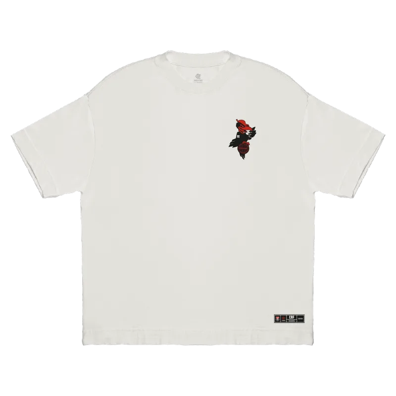 Camiseta Over box Fit - Urubão 2GG