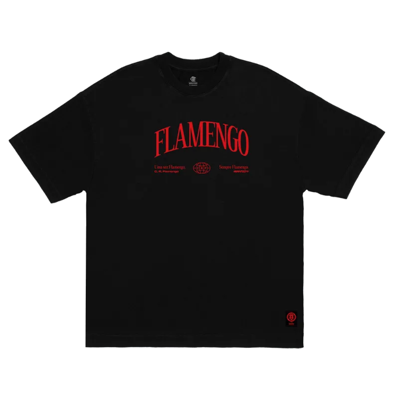 Camiseta Over box fit - Flamengo até morrer 3GG