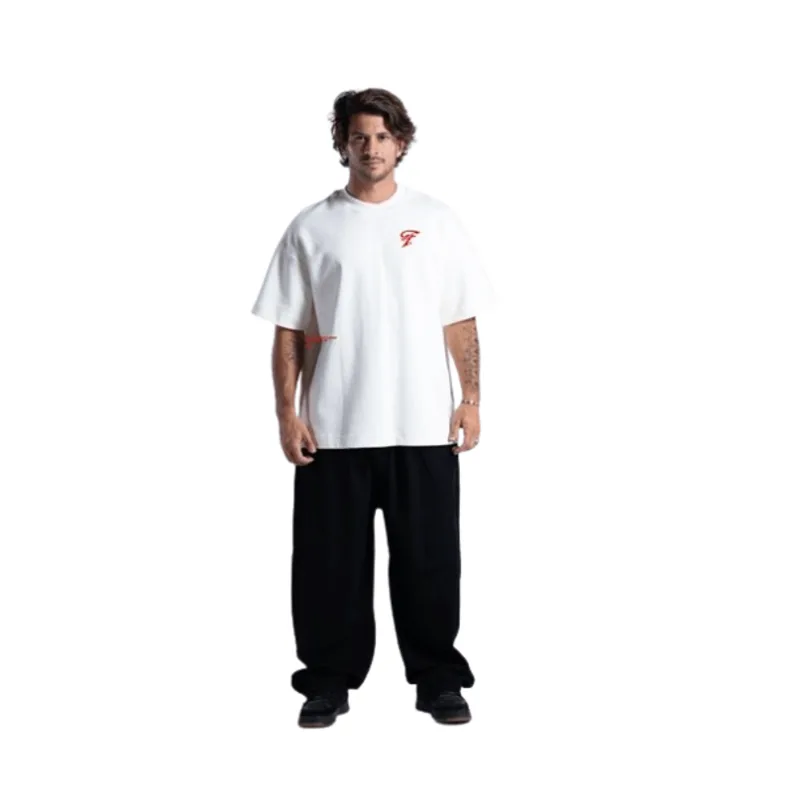 Camiseta Over box fit - Tantas Glórias GG