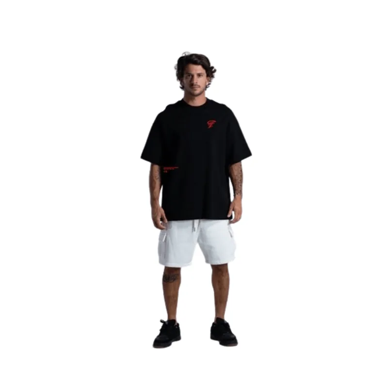 Camiseta Over box fit - Tantas Glórias G