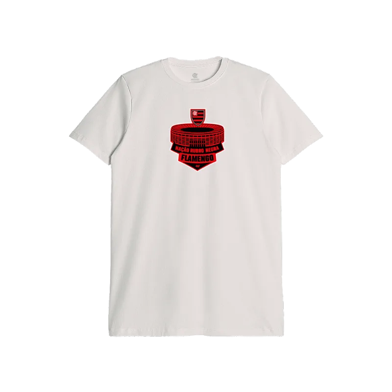 Camiseta Slim Fit - Nação | Off White GG