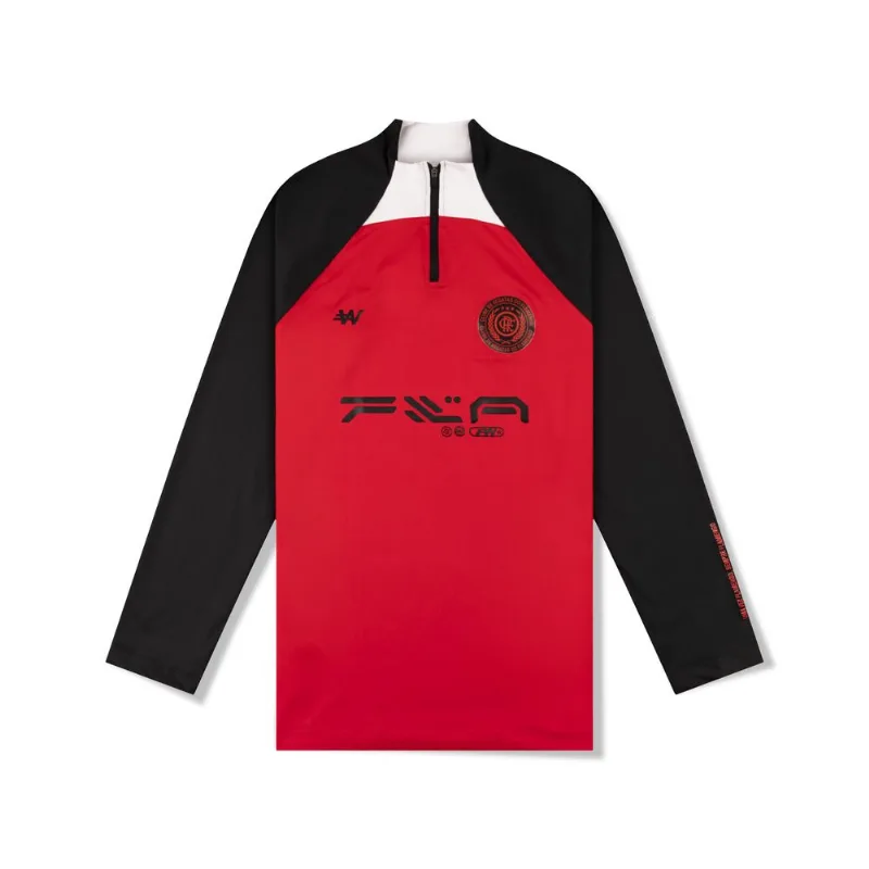 Camiseta Manga Longa - Aqui é Flamengo XG