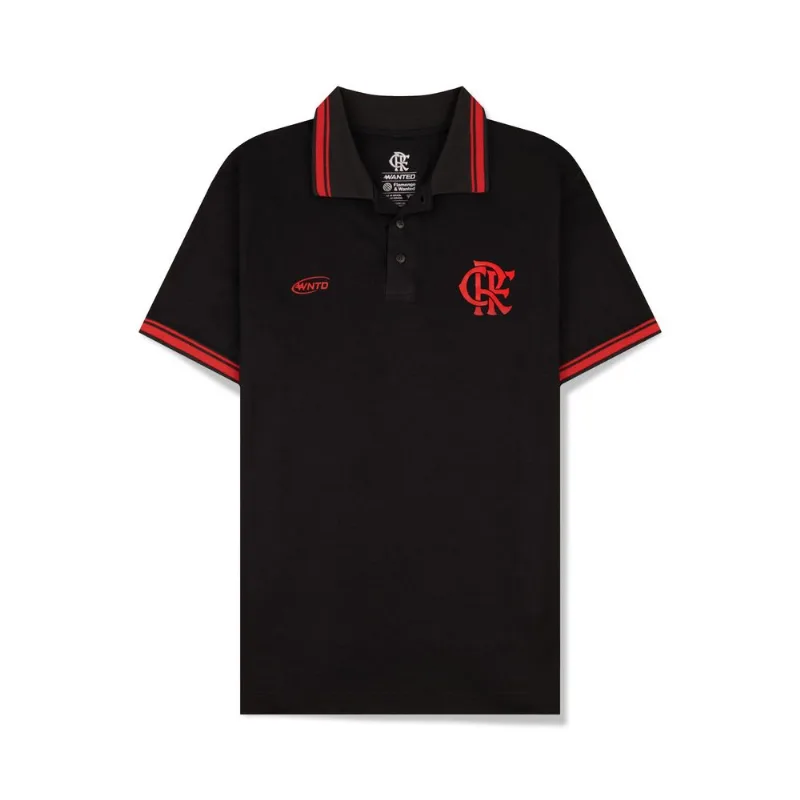 Camisa Polo - Saudações Rubro-negras XG