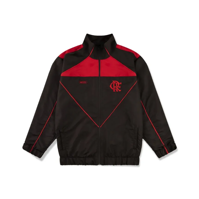 Jaqueta Premium Tracksuit - Rubro Negro XG