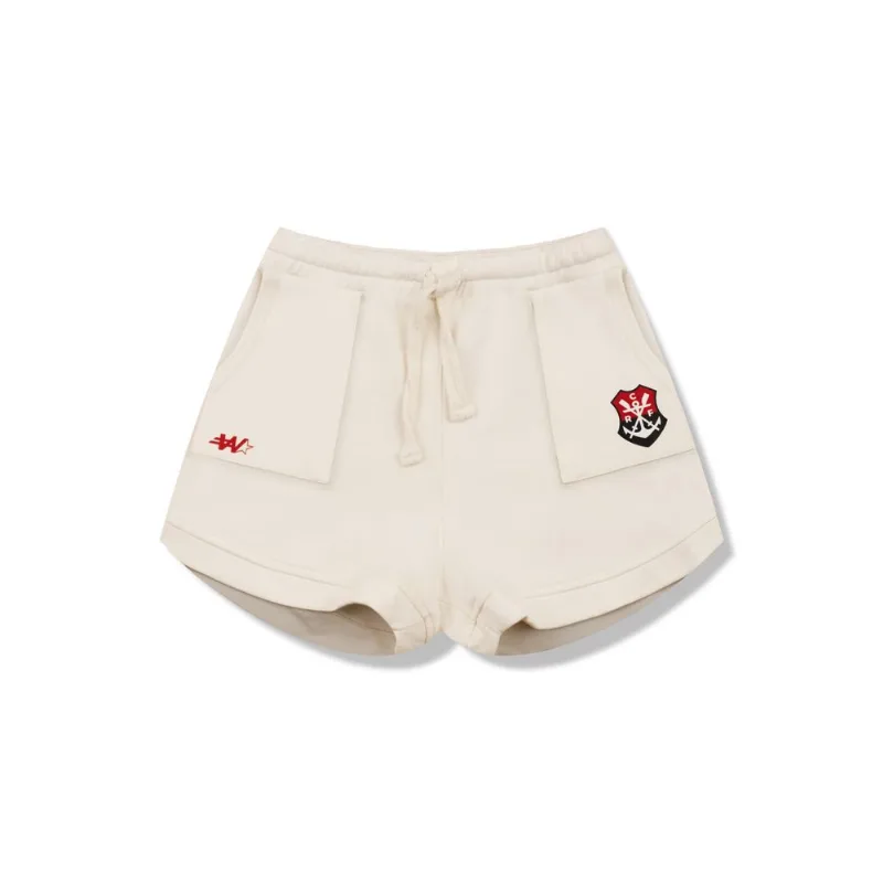 Short Feminino Soft Double - Tradição em Campo - Off Whitte P