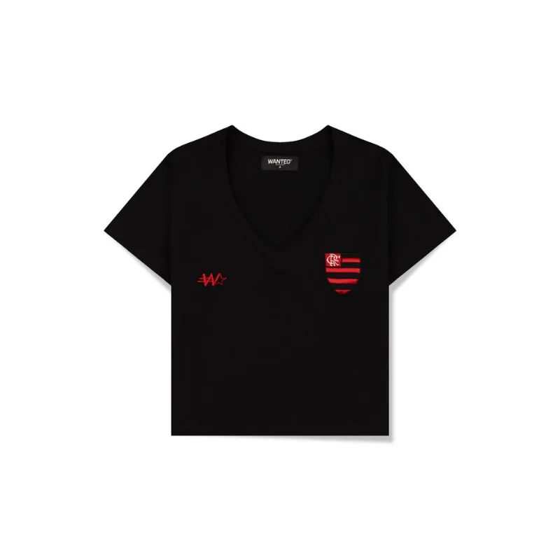 Top Feminino Flamengo A Maior do Mundo Preto – Wanted M