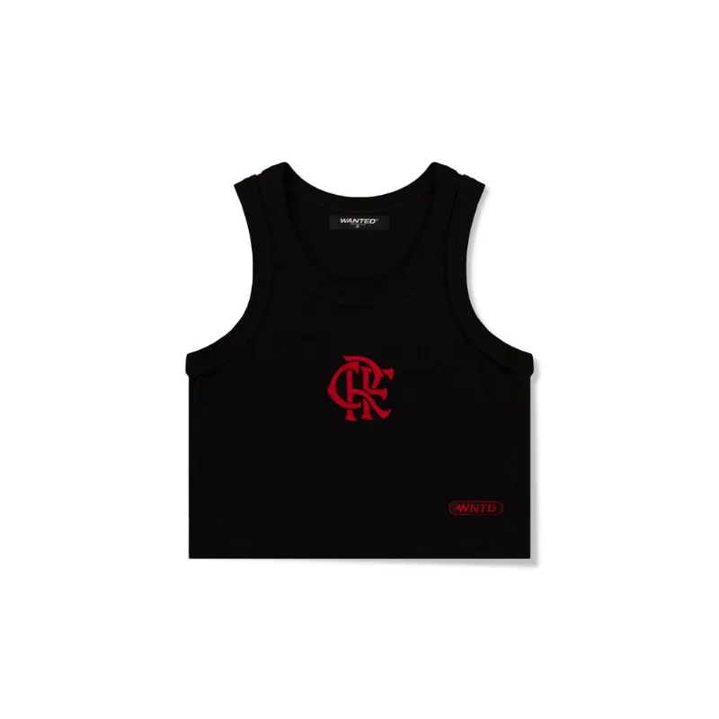 Top Feminino Flamengo Honra ao Manto Preto – Wanted P