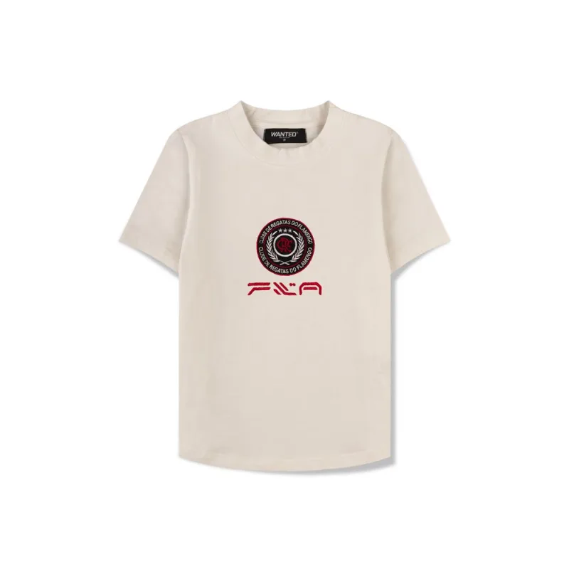 Top Feminino Flamengo Tantas Vezes Campeão Off White – Wanted M