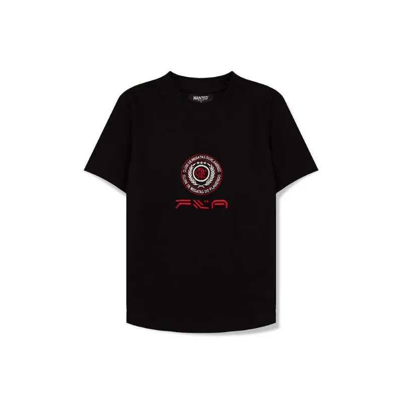 Top Feminino Flamengo Tantas Vezes Campeão Preto – Wanted G