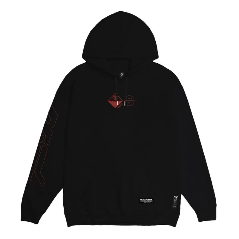 Moletom Canguru Premium - Legado Tetra - Preto G