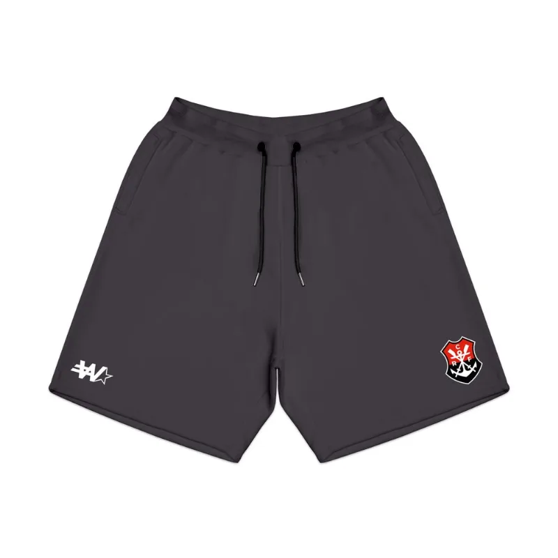 Bermuda Moletom Classic - Tradição em Campo - Chumbo XG