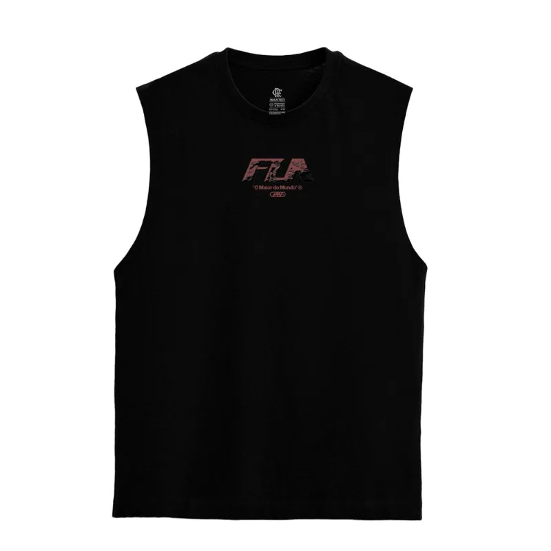 Regata Flamengo Cria do Ninho Preta – Wanted M