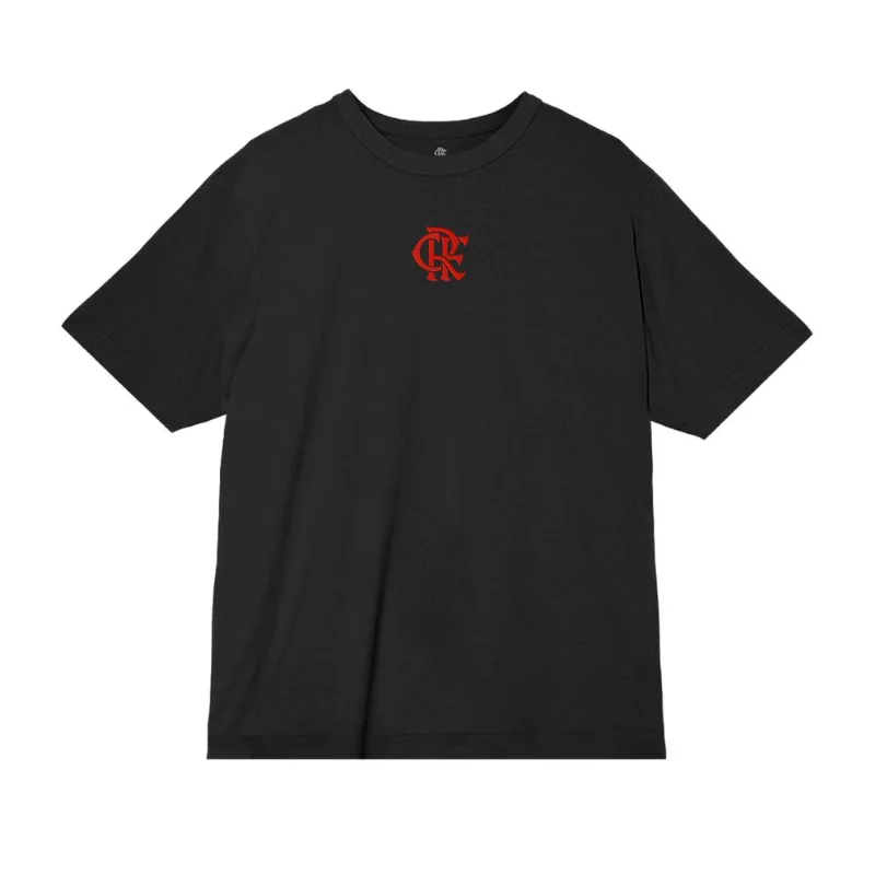 Camiseta Casual Fit - Conexão de Campeões - Preto GG
