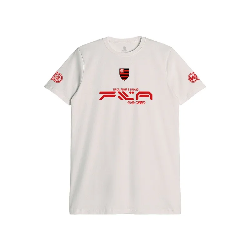 Camiseta Slim fit - A maior do Mundo - Off Whitte P