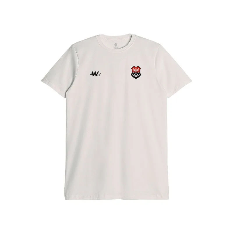 Camiseta Slim fit - Tradição em Campo - Off Whitte G