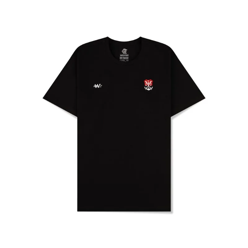 Camiseta Slim fit - Tradição em Campo - Preto XG